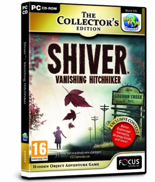 Shiver: Vanishing Hitchhiker Windows 7/ XP / Vista 2011 Top-quality