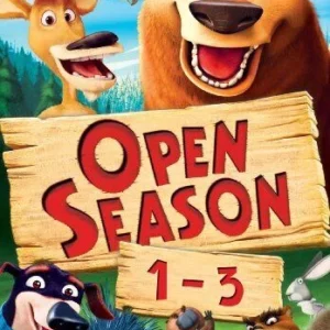 Open Season 1-3 Martin Lawrence 2011 DVD Top-quality Free UK shipping