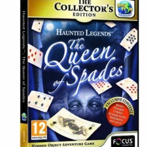 Haunted Legends: The Queen of Spades Collectors Edition Windows 7 2011