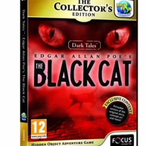 Dark Tales: Edgar Allan Poe's The Black Cat Collector's Edition Windows Vista