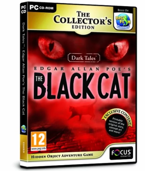 Dark Tales: Edgar Allan Poe's The Black Cat Collector's Edition Windows Vista