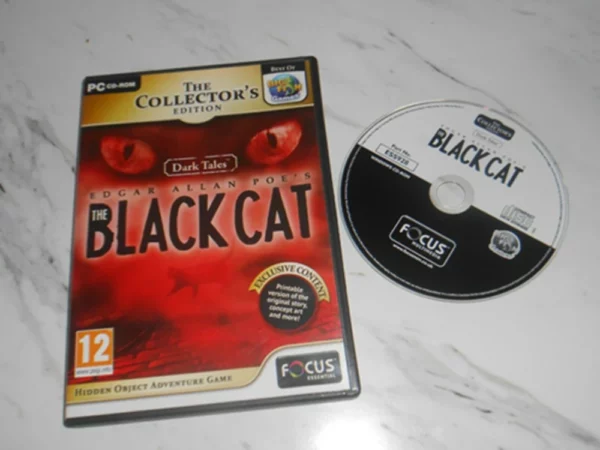 Dark Tales: Edgar Allan Poe's The Black Cat Collector's Edition Windows Vista