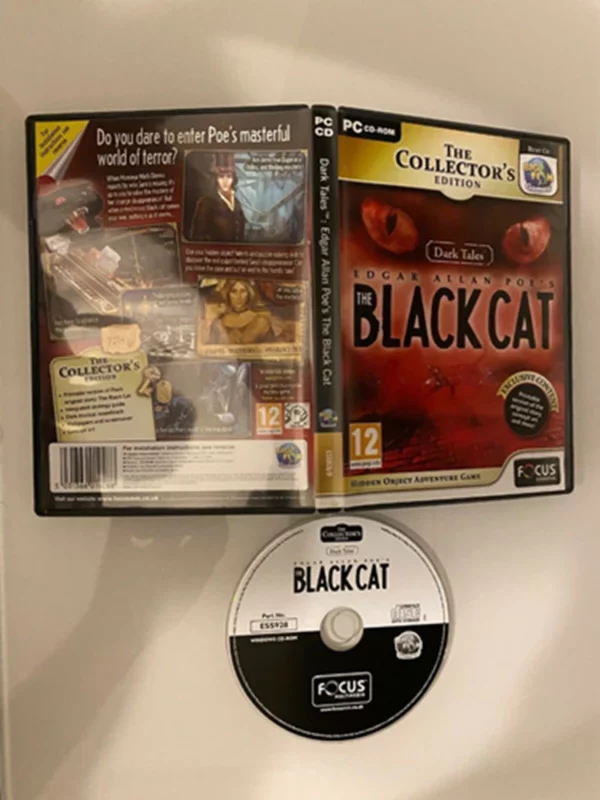 Dark Tales: Edgar Allan Poe's The Black Cat Collector's Edition Windows Vista