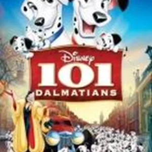 101 Dalmatians Animation 2012 DVD Top-quality Free UK shipping