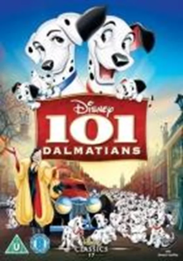 101 Dalmatians Animation 2012 DVD Top-quality Free UK shipping