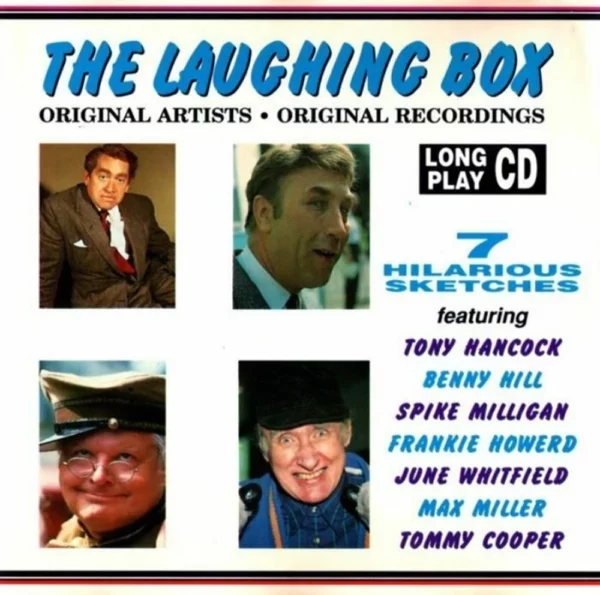 Laughing Box Various 1994 CD Top-quality Free UK shipping