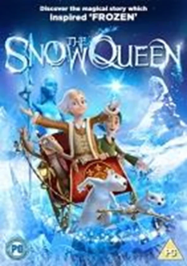 The Snow Queen - 2014 DVD Top-quality Free UK shipping