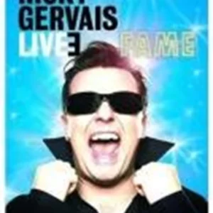 Ricky Gervais Live 3 - Fame Ricky Gervais 2007 DVD Top-quality Free UK shipping