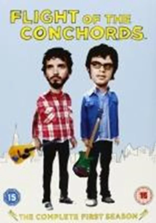 Flight of the Conchords: The Complete First Season John Turturro 2007 DVD