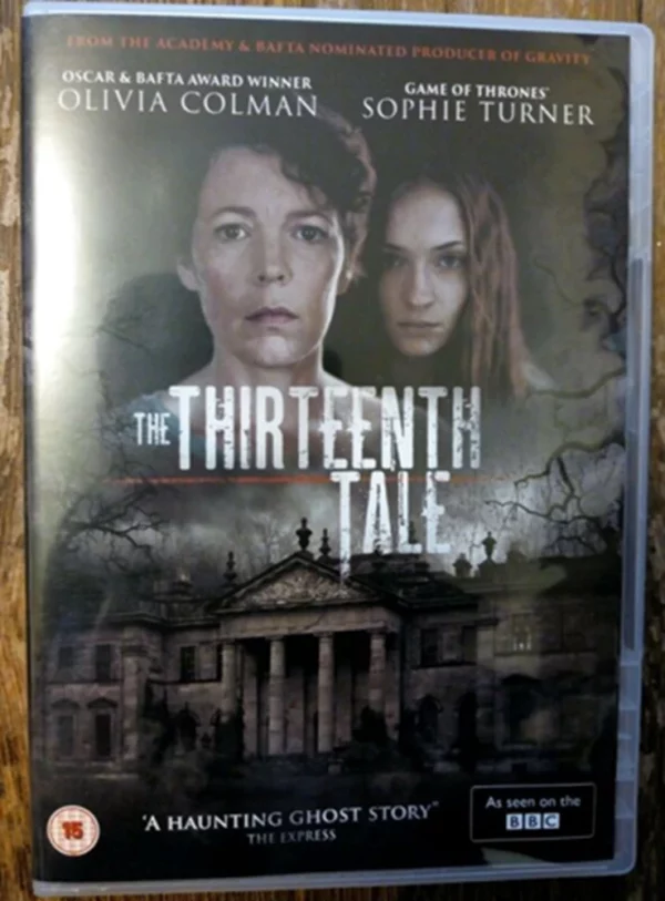 The Thirteenth Tale Olivia Colman 2014 DVD Top-quality Free UK shipping