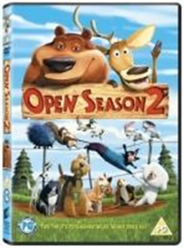 Open Season 2 Billy Connolly 2009 DVD Top-quality Free UK shipping