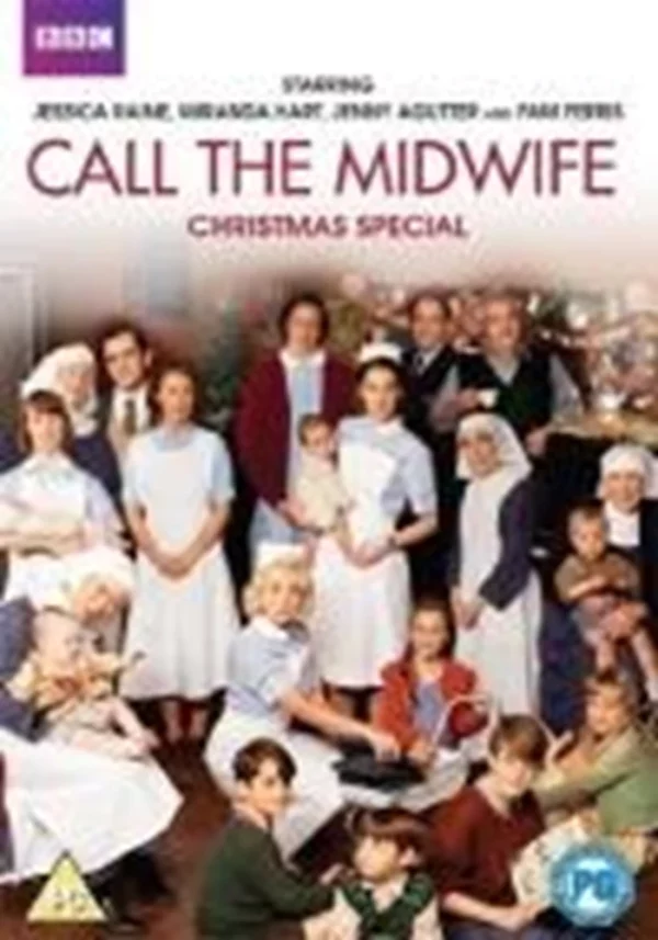 Call the Midwife: Christmas Special Jessica Raine 2013 DVD Top-quality