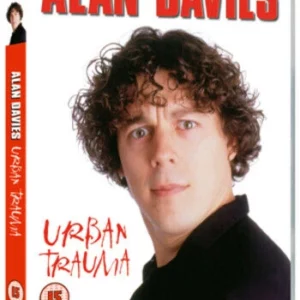 Alan Davies: Urban Trauma Alan Davies 2000 DVD Top-quality Free UK shipping