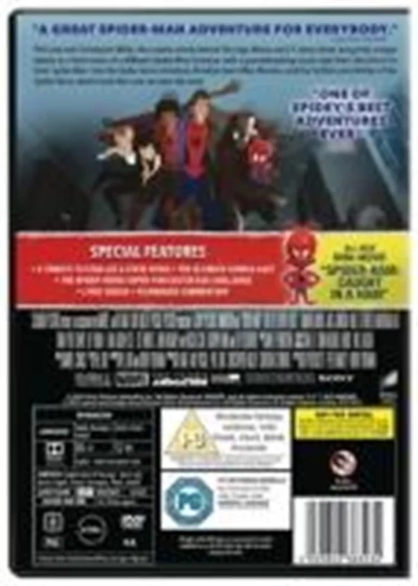 Spider-Man: Into the Spider-Verse Mahershala Ali 2019 New DVD Top-quality