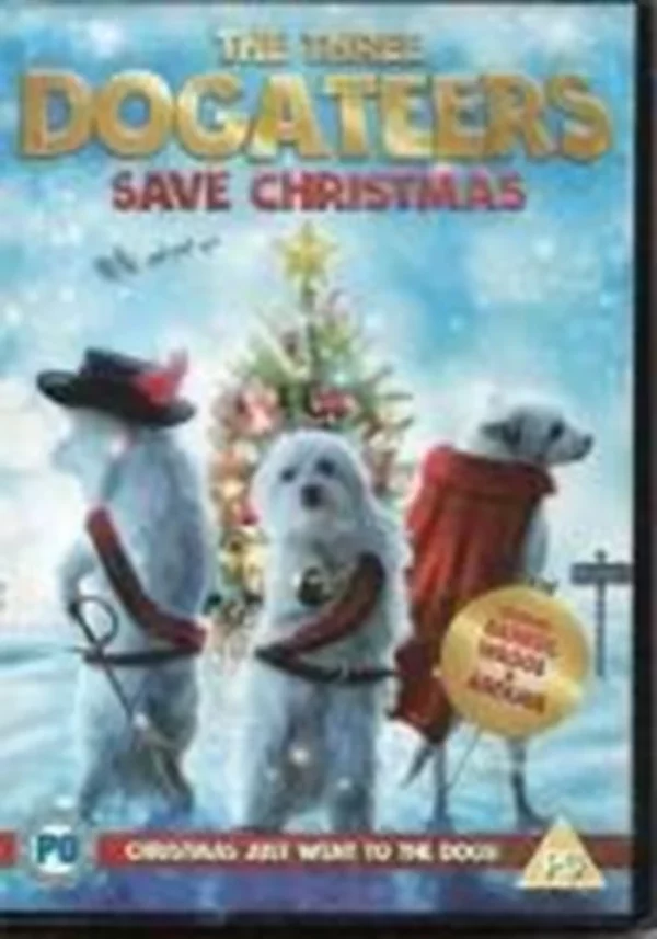 The Three Dogateers Save Christmas 2014 New DVD Top-quality Free UK shipping