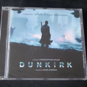 Dunkirk Hans Zimmer 2017 CD Top-quality Free UK shipping