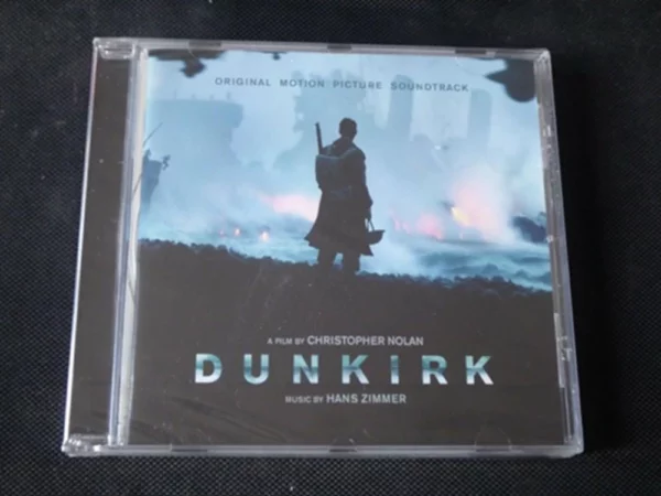 Dunkirk Hans Zimmer 2017 CD Top-quality Free UK shipping