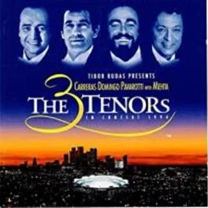 The Three Tenors Various 1994 CD Top-quality Free UK shipping