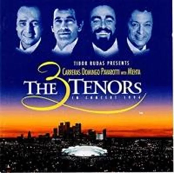 The Three Tenors Various 1994 CD Top-quality Free UK shipping