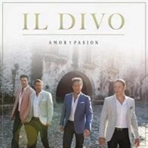 Amor & Pasion Il Divo 2015 CD Top-quality Free UK shipping