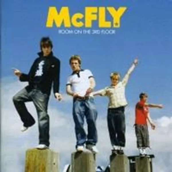 Room on the 3rd Floor McFly 2004 CD Top-quality Free UK shipping