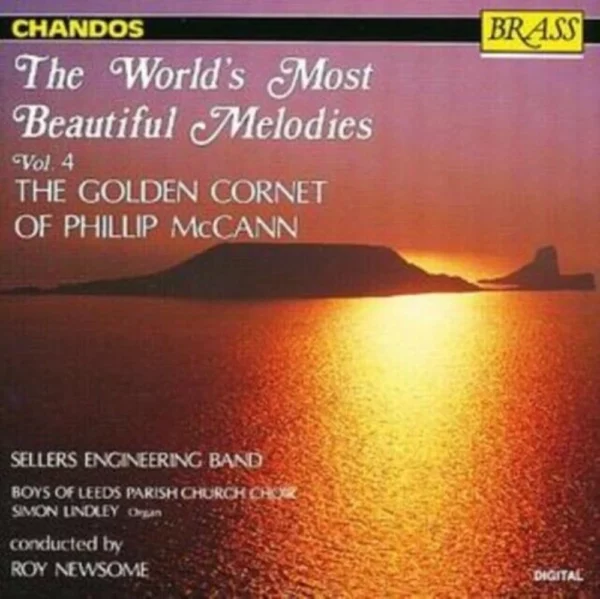 The World's Most Beautiful Melodies, Vol.4 Phillip MCcann 2000 CD Top-quality