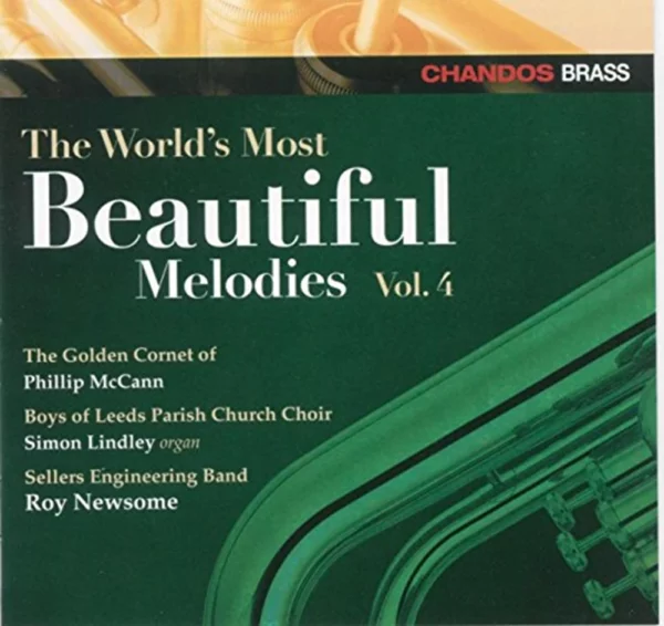 The World's Most Beautiful Melodies, Vol.4 Phillip MCcann 2000 CD Top-quality