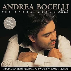 Aria - The Opera Album Andrea Bocelli 2005 CD Top-quality Free UK shipping