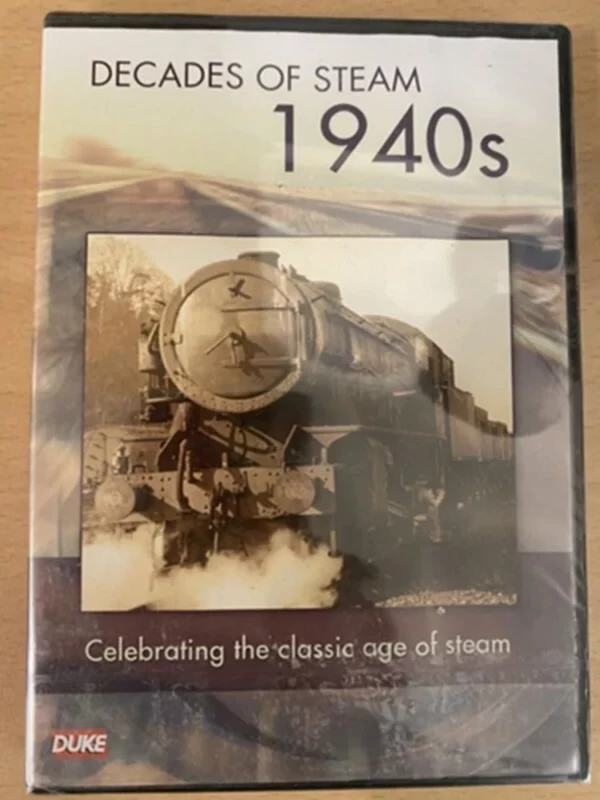 Decade of Steam: The 1940s 2006 DVD Top-quality Free UK shipping