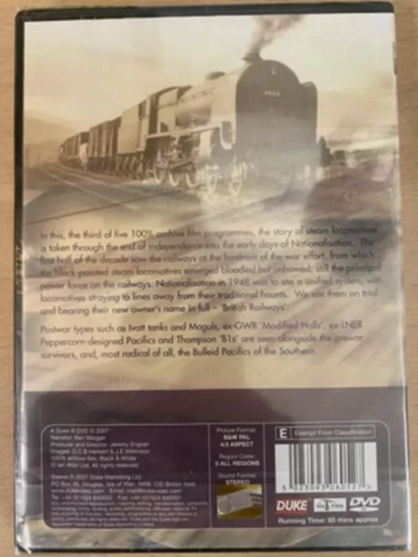 Decade of Steam: The 1940s 2006 DVD Top-quality Free UK shipping