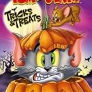 Tom and Jerry: Tricks and Treats William Hanna 2012 DVD Top-quality