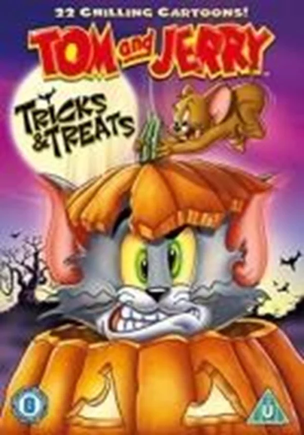 Tom and Jerry: Tricks and Treats William Hanna 2012 DVD Top-quality