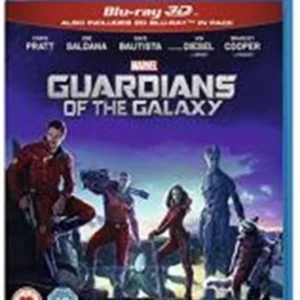 Guardians Of The Galaxy Chris Pratt 2014 Blu-ray Top-quality Free UK shipping