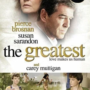 The Greatest Pierce Brosnan 2010 DVD Top-quality Free UK shipping