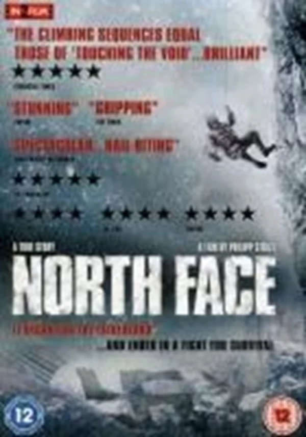 North Face Florian Lukas 2019 DVD Top-quality Free UK shipping