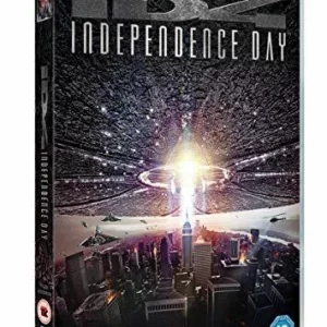 Independence Day [20th Anniversary] Will Smith 2016 DVD Top-quality