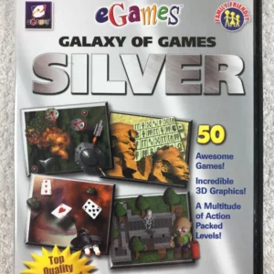 Galaxy of Games Silver Windows 98 1998 Top-quality Free UK shipping