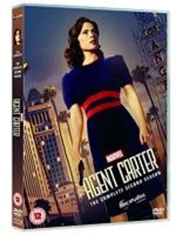 Marvel's Agent Carter - Season 2 Hayley Atwell 2016 DVD Top-quality