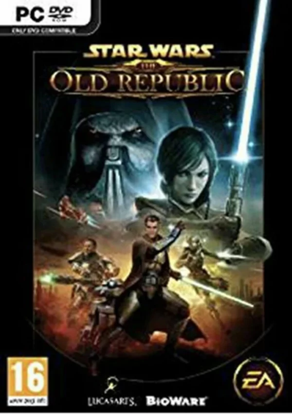 Star Wars: The Old Republic PC 2011 Top-quality Free UK shipping