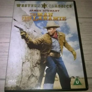 The Man From Laramie James Stewart 2001 DVD Top-quality Free UK shipping