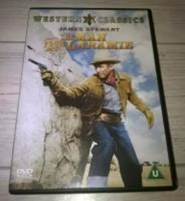 The Man From Laramie James Stewart 2001 DVD Top-quality Free UK shipping