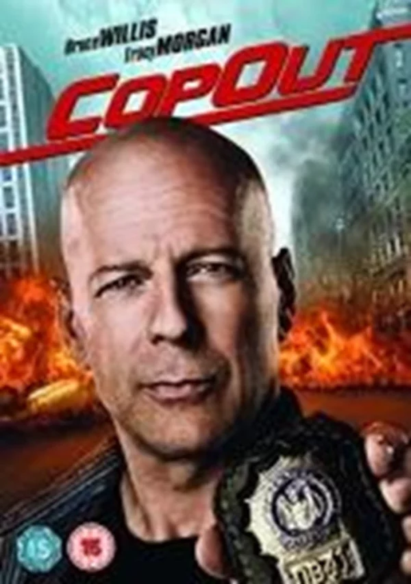 Cop Out Bruce Willis 2010 New DVD Top-quality Free UK shipping