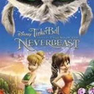 Tinker Bell and the Legend of the NeverBeast Steve Loter 2015 DVD Top-quality