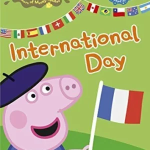 Peppa Pig: International Day Phil Davies 2011 DVD Top-quality Free UK shipping