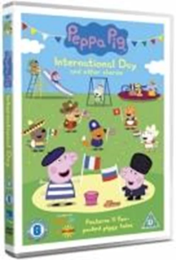 Peppa Pig: International Day Phil Davies 2011 DVD Top-quality Free UK shipping