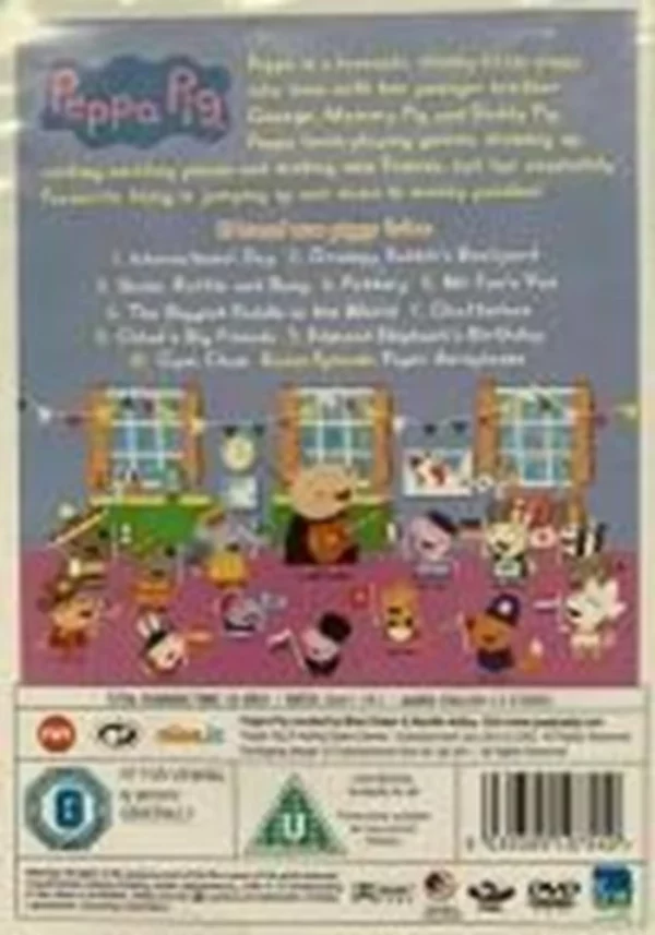 Peppa Pig: International Day Phil Davies 2011 DVD Top-quality Free UK shipping