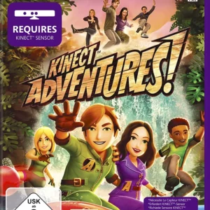Kinect Adventures! Microsoft Xbox 360 2011 Top-quality Free UK shipping