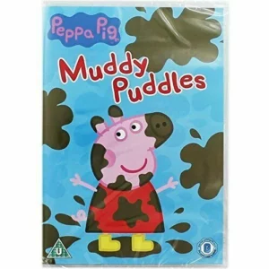 Peppa Pig: Muddy Puddles And Other Stories Peppa Pig 2005 DVD Top-quality