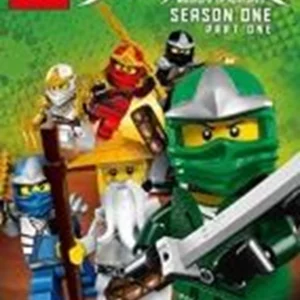 LEGO Ninjago: Masters of Spinjitzu - Season 1 Michael Adamthwaite 2015 DVD