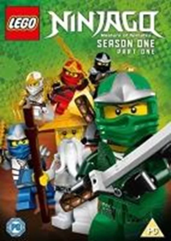 LEGO Ninjago: Masters of Spinjitzu - Season 1 Michael Adamthwaite 2015 DVD